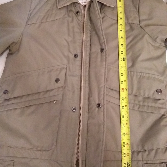 FIELD & STREAM Jacket Stone Brown Quilt line Sm/42 - Picture 5 of 13